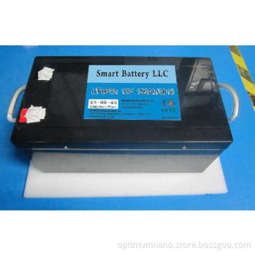 LiFePO4 12V 100ah Lithium Battery for RV and Solar Lgiht